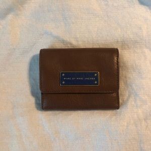 MARC BY MARC JACOBS Brown Leather Wallet